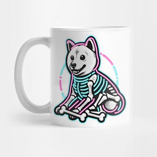 Shiba Neon Mug